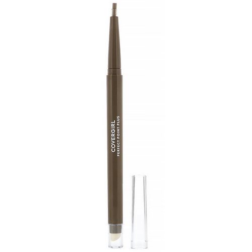 Covergirl, Perfect Point Plus, Eye Pencil, 215 Grey Khaki, .008 oz (0.23 g) فوائد