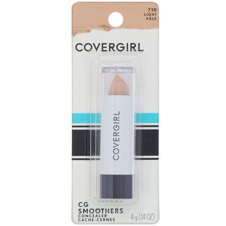 Covergirl, Smoothers, Concealer Stick, 710 Light, 0.14 oz (4 g):خافي العي,ب, ال,جه