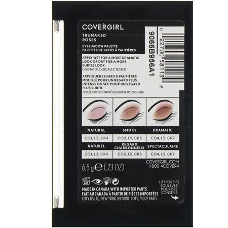 Covergirl Eyeshadow - ظل المكياج, عيون, ميك أب