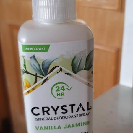 Crystal Body Deodorant Deodorant - مزيل عرق, حمام