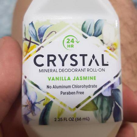 Crystal Body Deodorant Deodorant - مزيل العرق, الحمام