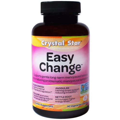 Crystal Star, Easy Change, 90 Veggie Caps فوائد