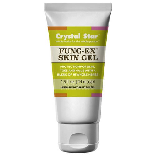 Crystal Star, Fung-Ex Skin Gel, 1.5 fl oz (44 ml) فوائد