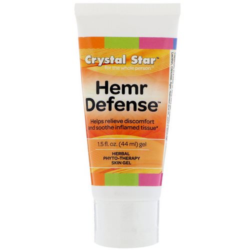 Crystal Star, Hemr Defense Gel, 1.5 fl oz (44 ml) فوائد
