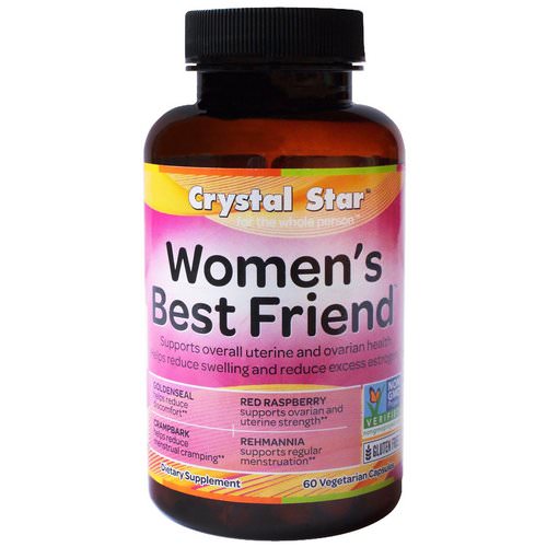 Crystal Star, Women's Best Friend, 60 Veggie Caps فوائد