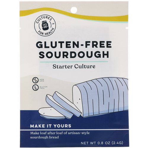 Cultures for Health, Gluten-Free Sourdough, 1 Packet, .08 oz (2.4 g) فوائد