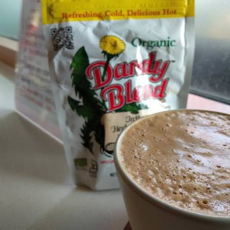 Dandy Blend Herbal Coffee Alternative Dandelion Tea