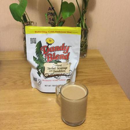 Dandy Blend Herbal Coffee Alternative Dandelion Tea - شاي الهندباء, بديل القه,ة العشبية, القه,ة