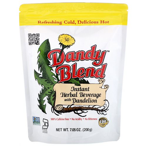 Dandy Blend, Instant Herbal Beverage with Dandelion, Caffeine Free, 7.05 oz (200 g) فوائد