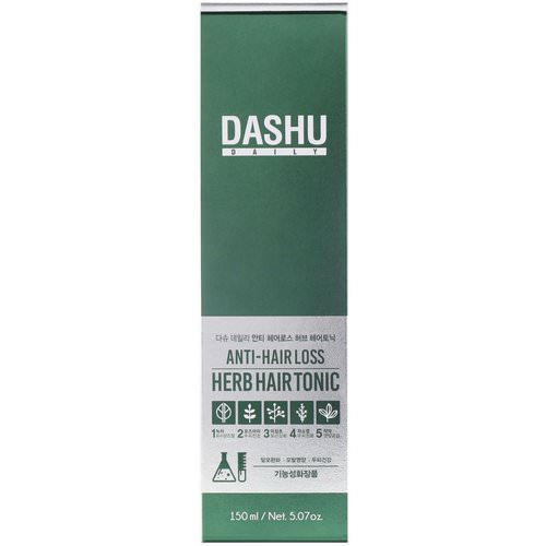 Dashu, Anti-Hair Loss Herb Hair Tonic, 5.07 oz (150 ml) فوائد