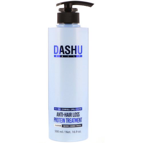 Dashu, Anti-Hair Loss Protein Treatment, 16.9 oz (500 ml) فوائد