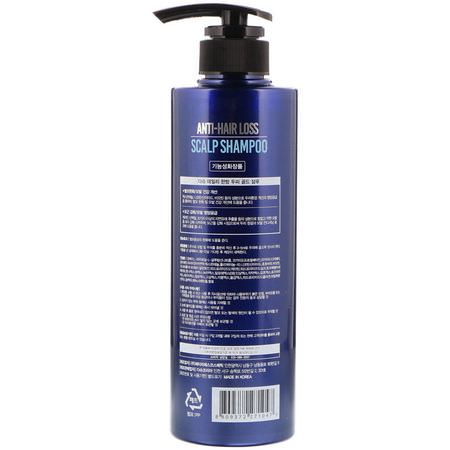 Dashu, Anti-Hair Loss Scalp Shampoo, 16.9 oz (500 ml):شامب, العناية بالشعر K-جمال