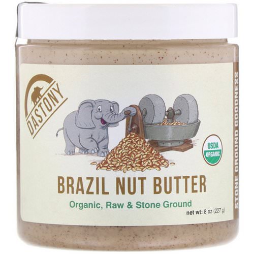 Dastony, 100% Organic Brazil Nut Butter, 8 oz (227 g) فوائد