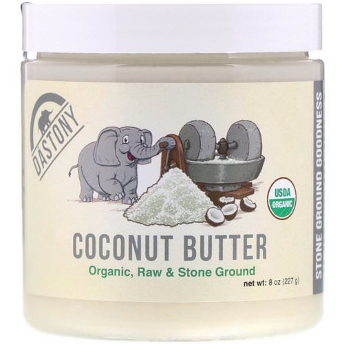Dastony, Coconut Butter, 100% Organic, 8 oz (227 g) فوائد