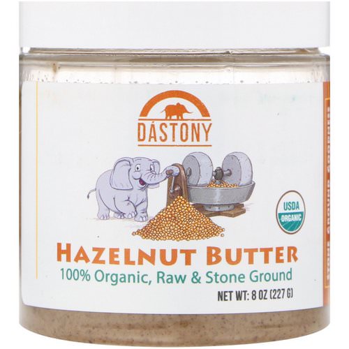 Dastony, Organic, Hazelnut Butter, 8 oz (227 g) فوائد