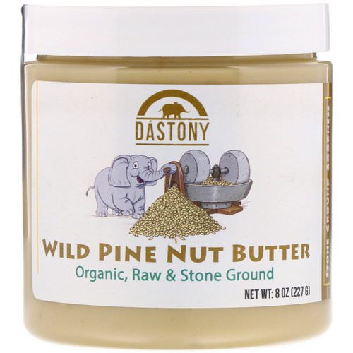 Dastony, Wild Pine Nut Butter, 8 oz (227 g) فوائد