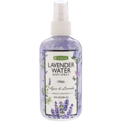 De La Cruz, Lavender Water Body Spray, 8 fl oz (236 ml) فوائد