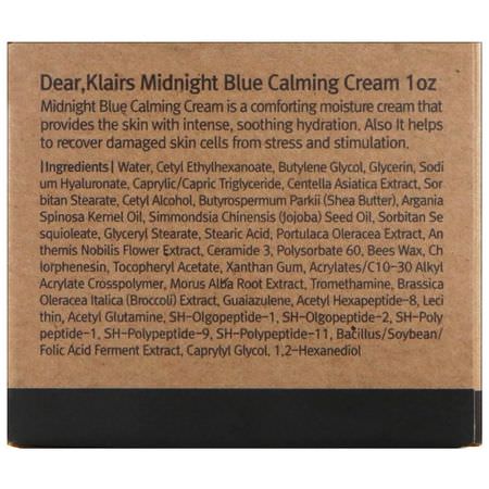 Dear Klairs K-Beauty Moisturizers Creams - مرطبات K-جمال, الكريمات, مرطبات ال,جه, الجمال