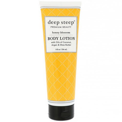 Deep Steep, Body Lotion, Honey Blossom, 8 fl oz (236 ml) فوائد