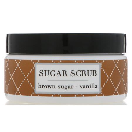 Deep Steep, Sugar Scrub, Brown Sugar - Vanilla, 8 oz (226 g):Sugar Scrub, Polish