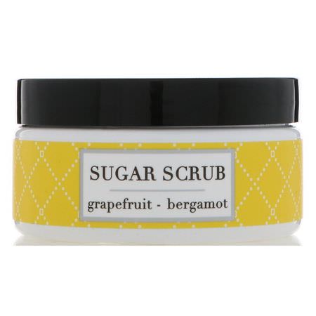 Deep Steep, Sugar Scrub, Grapefruit - Bergamot, 8 oz (226 g):Sugar Scrub, Polish