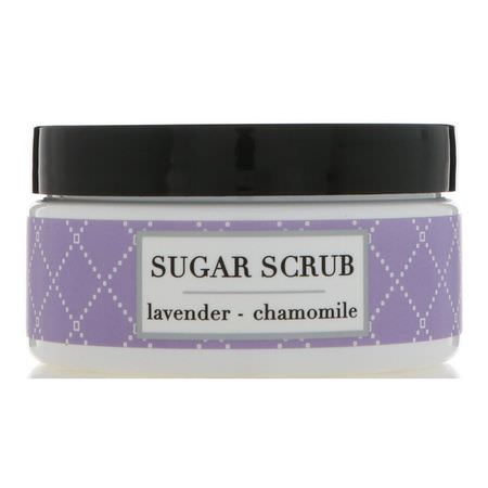 Deep Steep, Sugar Scrub, Lavender - Chamomile, 8 oz (226 g):Sugar Scrub, Polish