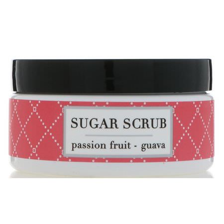 Deep Steep, Sugar Scrub, Passion - Fruit Guava, 8 oz (226 g):Sugar Scrub, Polish