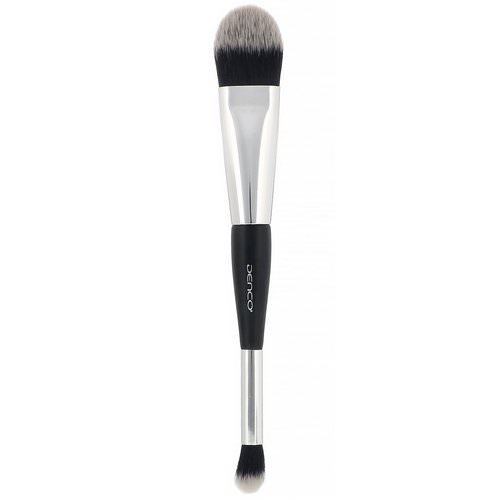 Denco, Dual-Ended Contouring Brush, 1 Brush فوائد