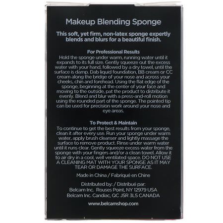 Denco Makeup Sponges - إسفنجات المكياج, فرش المكياج, الجمال