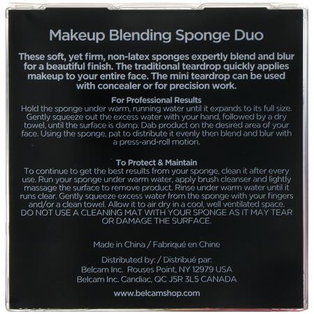 Denco Makeup Sponges - اسفنجات المكياج, فرش المكياج, الجمال
