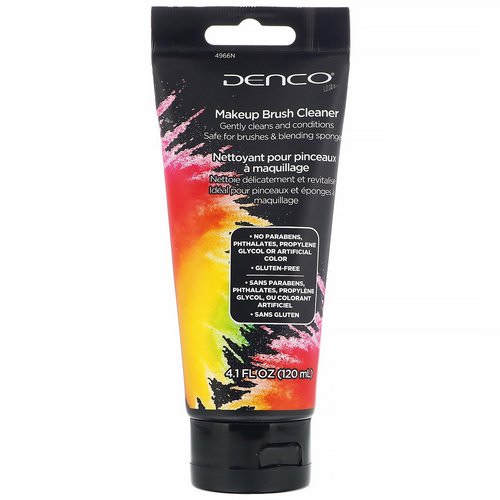 Denco, Makeup Brush Cleaner, 4.1 fl oz (120 ml) فوائد