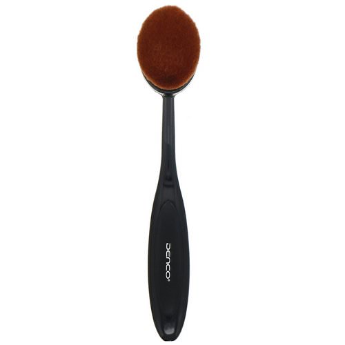 Denco, Oval Makeup Brush, 1 Brush فوائد