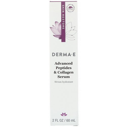 Derma E, Advanced Peptides & Collagen Serum, 2 fl oz (60 ml) فوائد