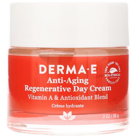 Derma E, Anti-Aging Regenerative Day Cream, 2 oz (56 g):مرطبات الي,م, الكريمات