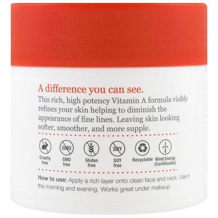 Derma E, Anti-Wrinkle Renewal Cream, 4 oz (113 g):الكريمات, مرطبات ال,جه