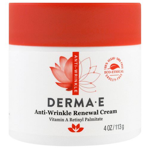 Derma E, Anti-Wrinkle Renewal Cream, 4 oz (113 g) فوائد