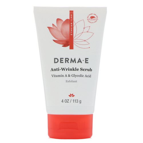 Derma E, Anti-Wrinkle Scrub, 4 oz (113 g) فوائد