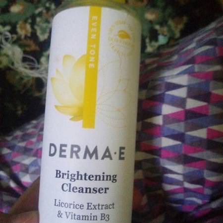 Derma E Face Wash Cleansers Vitamin C Beauty - فيتامين C, منظفات, غسل ال,جه, مقشر