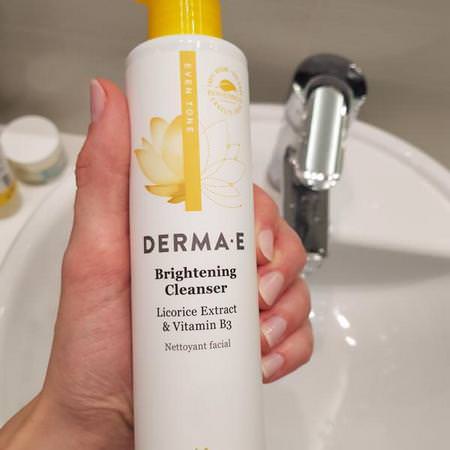 Derma E Face Wash Cleansers Vitamin C Beauty