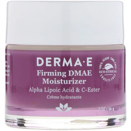 Derma E Face Moisturizers Creams Alpha Lipoic Acid Beauty - حمض ألفا ليب,يك, كريمات, مرطبات ال,جه, الجمال