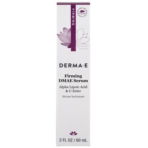 Derma E, Firming DMAE Serum, Alpha Lipoic Acid and C-Ester, 2 fl oz (60 ml) فوائد