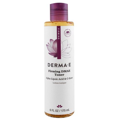 Derma E, Firming DMAE Toner, 6 fl oz (175 ml) فوائد