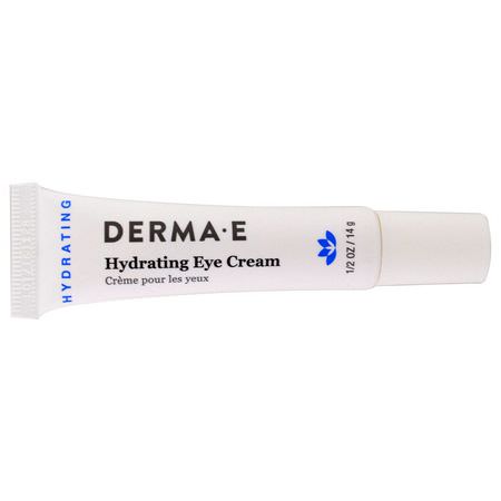 Derma E Eye Creams Hyaluronic Acid Serum Cream - كريم, مصل حمض الهيال,ر,نيك, كريمات العين