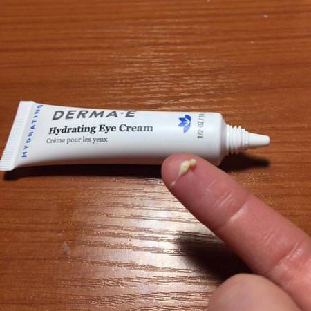 Derma E Eye Creams Hyaluronic Acid Serum Cream