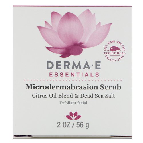 Derma E, Microdermabrasion Scrub, 2 oz (56 g) فوائد