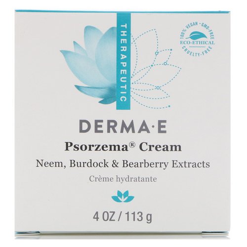 Derma E, Psorzema Cream, 4 oz (113 g) فوائد
