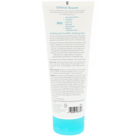 Derma E, Scalp Relief Shampoo, 8 fl oz (236 ml):فر,ة الرأس ,العناية بالشعر