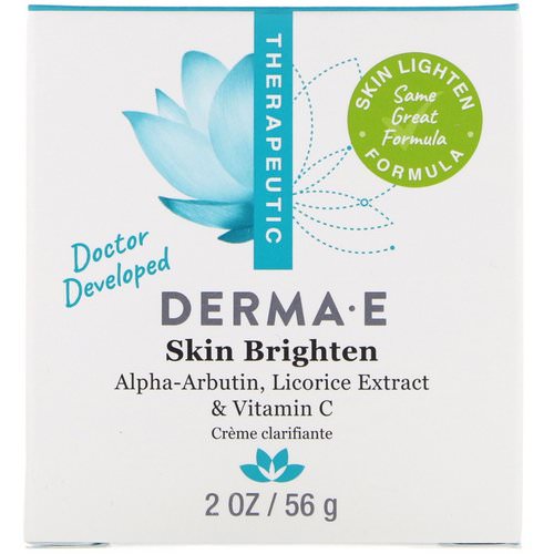Derma E, Skin Brighten, 2 oz (56 g) فوائد