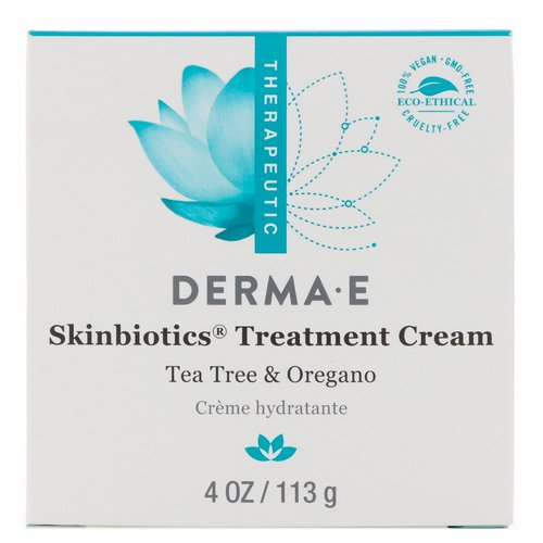 Derma E, Skinbiotics Rescue Cream, 4 oz (113 g) فوائد