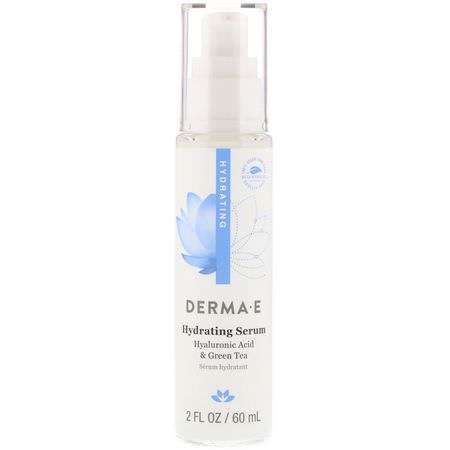 Derma E Hydrating Hyaluronic Acid Serum Cream - كريم, مصل حمض الهيال,ر,نيك, مرطب, أمصال